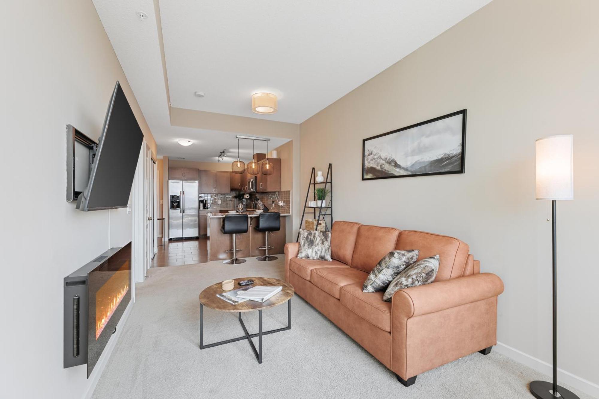 Heart Of Downtown Calgary Spacious Luxury Condo With Stunning Views And Premium Amenities Екстер'єр фото